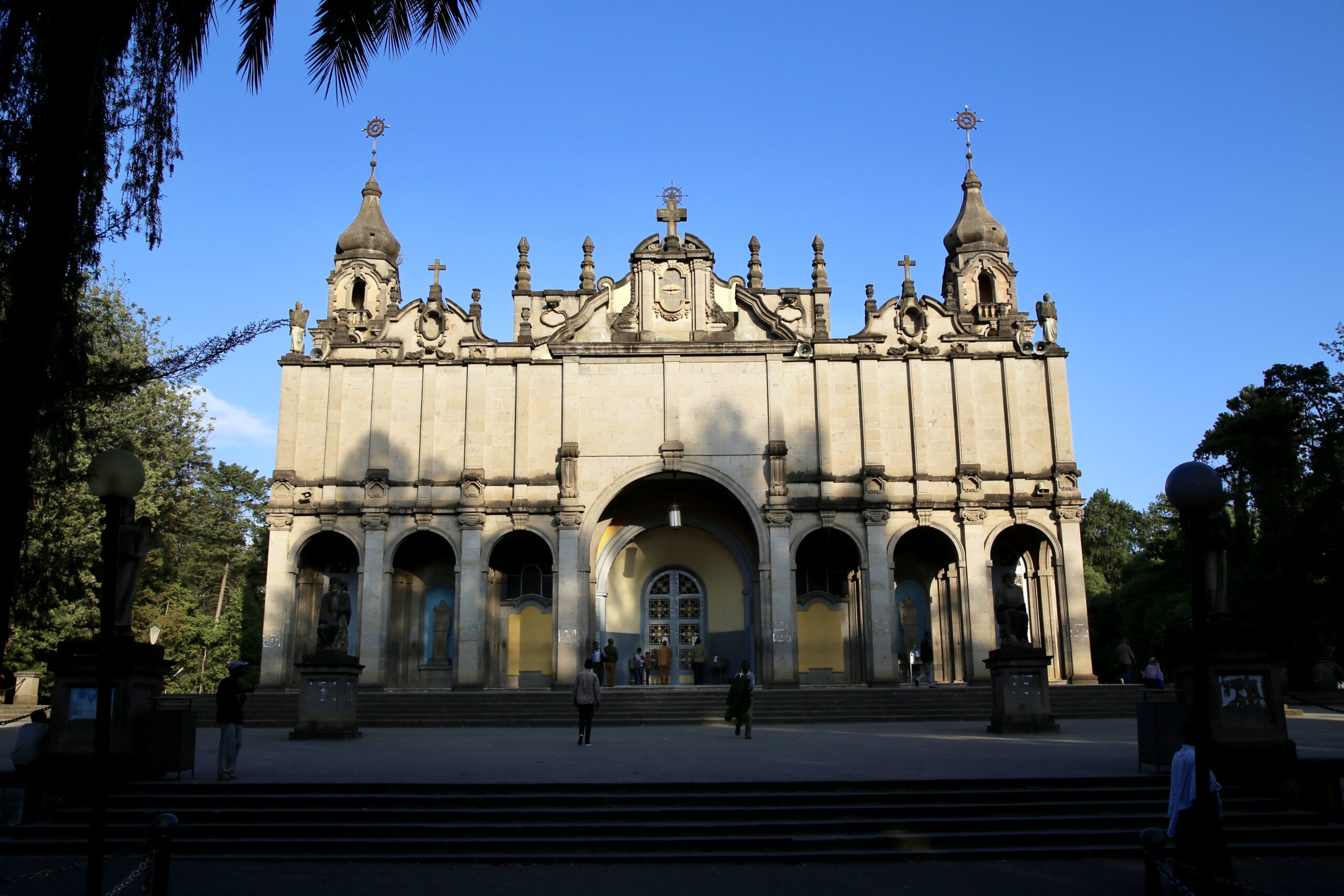 Holy Trinity Cathedral in Ethiopia