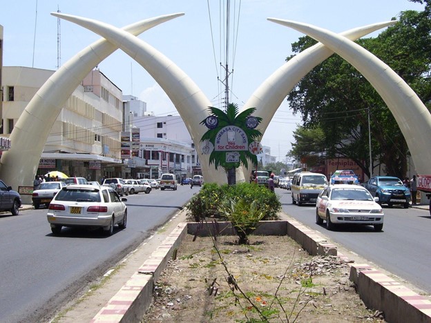 Horns in Mombasa