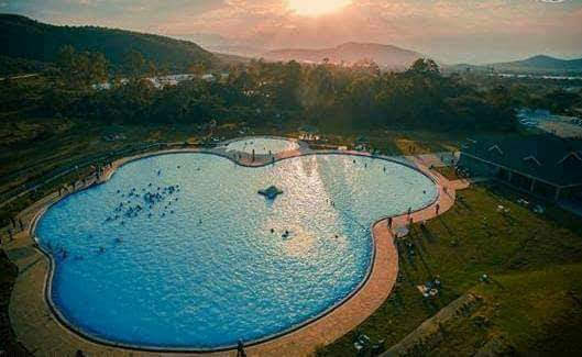 Geothermal station in Kenya