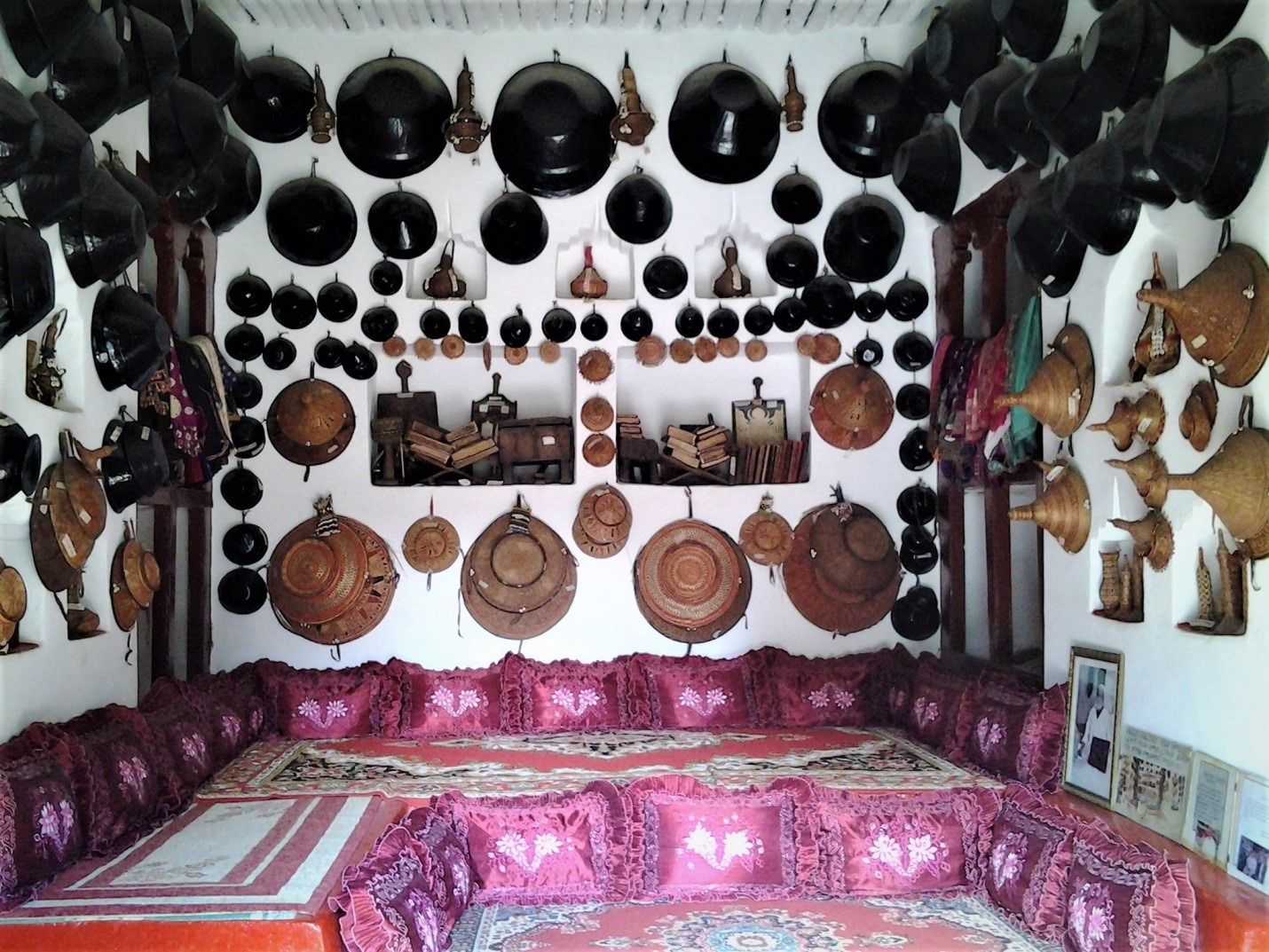 A store in Harar in Ethiopia