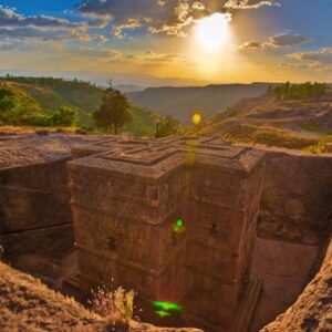 Church of St. George in Ethiopia
