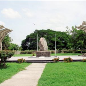 National Heroes Circle, a botanical park in Jamaica
