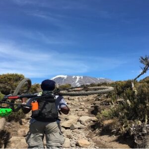 6-Day Kilimanjaro Mountain Bike Safari
