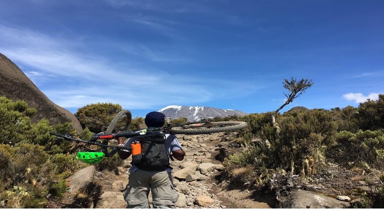 6-Day Kilimanjaro Mountain Bike Safari