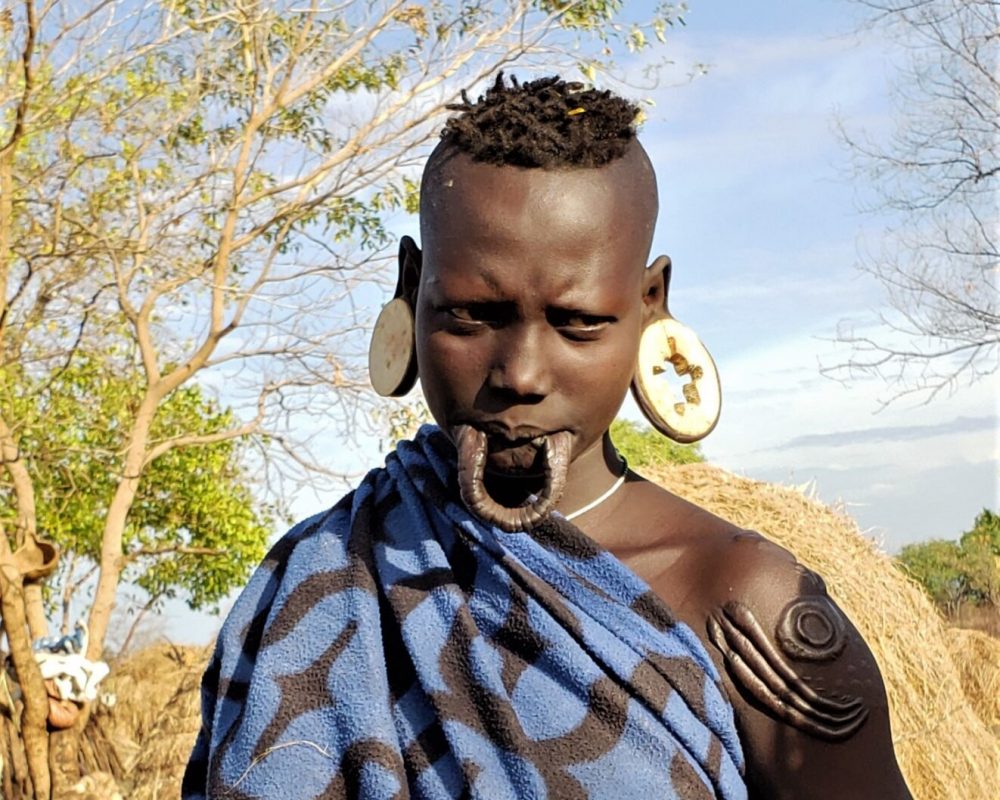 #3 Culture Ethiopia Mursi (Parc National Du Mago) - vallée de l_Omo
