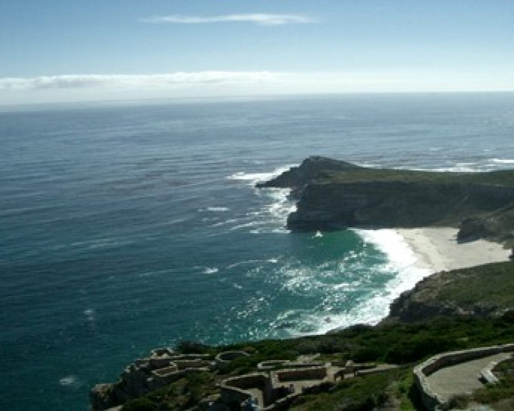 southern tip south africa